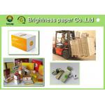 Printable Cardboard Paper 350gsm , Notebook Cover Paper Folding Resistance for sale