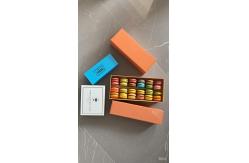 China 48 Packaging Macaron Paper Boxes Macaron Plastic Trays Macaron Cartons supplier