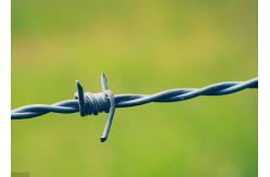 China Use Of Prison Walls 50kg  Double Strand Reverse Twist Electro Barbed Wire Roll supplier