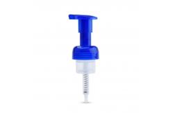 China 40MM 42/43MM Neck Size Plastic Foam Pump With Clip supplier