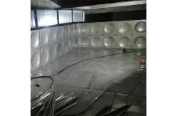 China Weld Insulated Water Tank Inside Insulated Pu Foam 1.2mm - 3mm Panel Thickness supplier