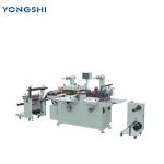 Automatic Film Foil Foam Die Cutting Machine With Hole Punching for sale