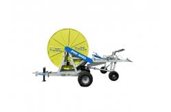 China Agricultural Reel Sprinkler Irrigation System 14-34 m3/h For Watering supplier