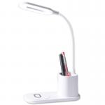 QI 10W LED Lamp Wireless Charger With adjustable 3 Color Modes for sale