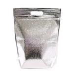 Foil EPE Zipper Cooler Bag , 3-10mm Camping Leak Proof Cooler Bag for sale