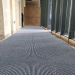 Restaurant Commercial Entrance Carpet Rib Floor Mat 120x1800cm for sale