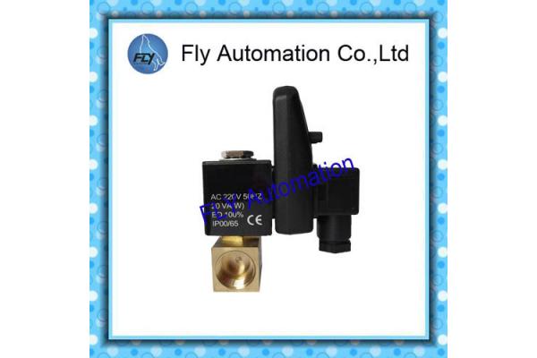 DV720 Timer controlled Pneumatic Solenoid Valves , Electrical Automatic Drain Valve
