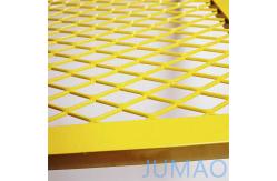 China Yellow Architectural Expandable Metal Lath Panels Room Divider supplier
