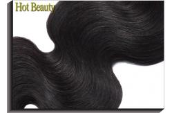 China Private Label Peruvian Body Wave Remy Pure Virgin Human Hair Unprocessed 100g supplier