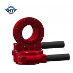 Gear Ratio 78 / 1 SDE12 Dual Axis Slew Drive Biaxial For Dual Axis Sun Solar System for sale
