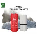 Car Emergency Fire Blanket High Silica Glass Fiber Custom for sale