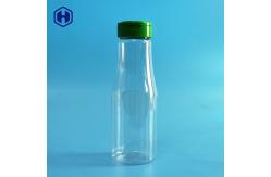 China Round  Plastic Spice Jar Six Holes Lid Clear Plastic Spice Containers supplier