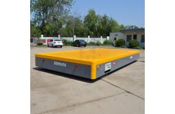 China Material Handling Motorized Transfer Trolley Wireless Remote 5 Tons supplier