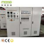 Plastic Recycled Hdpe Pe Film Granules Making Granulator Machine