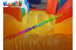 China Minions Inflatable Bouncer Jumping Castle, Despicable Me Fun City For Kids supplier