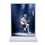 China A4 Rechargeable Wireless Double Side Advertising Light Box 5V 2A factory