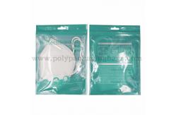 China 15*21cm Garment LDPE Plastic Packaging Bags With Window supplier