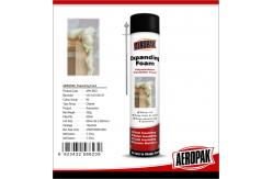 China Soundproofing PU Foam Sealant / Fire Retardant Foam For Plastic / Metal supplier