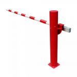 DC 12V Automatic Barrier Gate 3S High Speed 2.5M Straight Boom Lightweight for sale