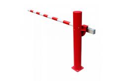 China DC 12V Automatic Barrier Gate 3S High Speed 2.5M Straight Boom Lightweight supplier