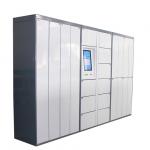 QR Code Smart Laundry Locker With Intelligent Storage With Printer for sale