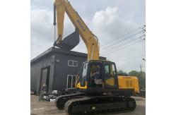 China Isuzu Engine Hydraulic Crawler Excavator Stability For Digging supplier