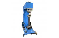 China Stainless Steel Metal Automatic Corner Pressing Machine supplier