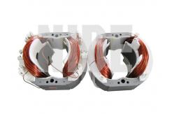 China Two Poles Motor Stator Winding Machine Automatic With Touch Screen supplier