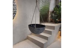 China Square Garden Home Greenhouse Plastic Hanging Pots for Plants Seedling Nursery supplier