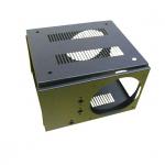 Galvanized Brushed Aluminum PC Case Protective Shells Aluminum Enclosure for sale
