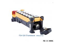 China Industrial Remote Control Spare Parts F24 Series Handy Transmitter Enclosure supplier