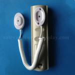 TV Remote Control 20cm PU Coiled Cable Lock Kit