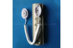 China TV Remote Control 20cm PU Coiled Cable Lock Kit supplier