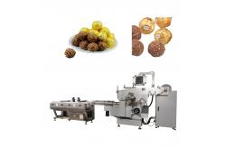 China Automatic Packaging Machine for Full Automatic Chocolate Wafer Ball Manufacturing Line supplier