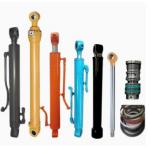 China SANY Excavator Hydraulic Cylinder For SY55C SY75C SY125 SY245 SY365H SY500-10 Boom Arm Bucket Use for sale