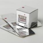 15ml Custom Eye Cream Boxes Silver Paper Custom Printing Paper Box
