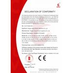 Ningbo Hanya Electrical Appliance Co.,Ltd Certifications