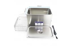 China LCD Display Digital Ultrasonic Cleaner Automatic Industrial Ultrasonic Parts Cleaner supplier