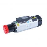 Electric HQD 9kW Spindle Motor 24000 rpm Metal Stone Wood Work GDL70-24Z-9.0 for sale
