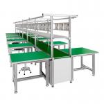 Production Line System Belt Conveyor Assembly Workbench Electronics Production Machinery for sale