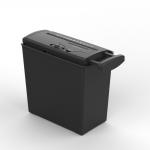 SD105P 5 Sheets Strip Cut Commercial CD Credit Card Paper Shredder With 10L Basket For Home Office for sale