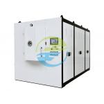 Ф1600×H1000mm Hard Coating Film Coater 0~60RPM Vacuum Coating Machine KSL-1600