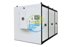 China Ф1600×H1000mm Hard Coating Film Coater 0~60RPM Vacuum Coating Machine KSL-1600 supplier