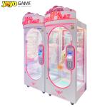 Coin Operated Skill Cut Game Prize Machine Pink Date Cut Prize Gift Toys Arcade Game Machine For Sale for sale