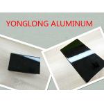 Electrophoretic Black Pearls Aluminum Window Frame Profile Normal Length 6m for sale