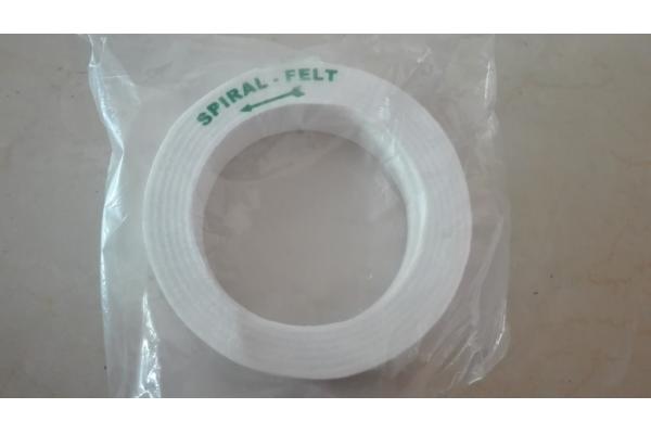 Wool felt wheel