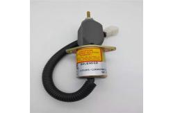 China 1753ES-12A3UC5B1S1 Stop Solenoid Valve Fit For YANMAR Engine 4TNE94 SA-3840T 12V supplier