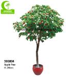 Chinese Goods Wholesale Artificial Apple Tree 2.8m Artificial Fruit Tree for sale