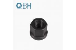 China M5 - M20 DIN6331 Heavy Flange Hexagonal Nuts Cold Forging Process supplier