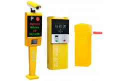 China Steel Tempered Glass RFID Based Car Parking Ticket System Outdoor/Indoor supplier